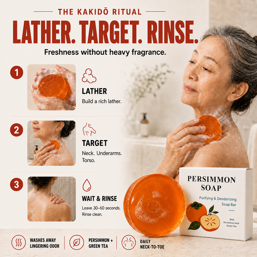 Kakidō Persimmon Deodorizing Soap (Copy)
