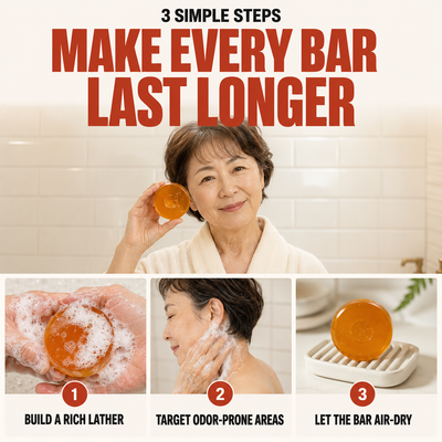 Kakidō Persimmon Deodorizing Soap (Copy)