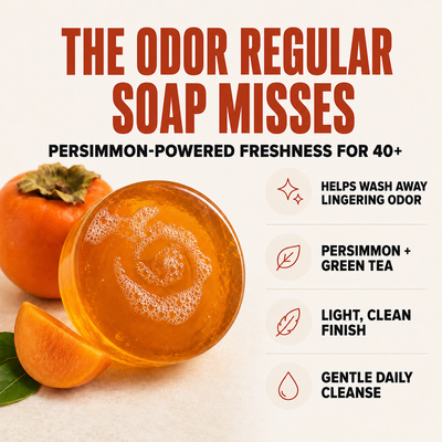 Kakidō Persimmon Deodorizing Soap (Copy)