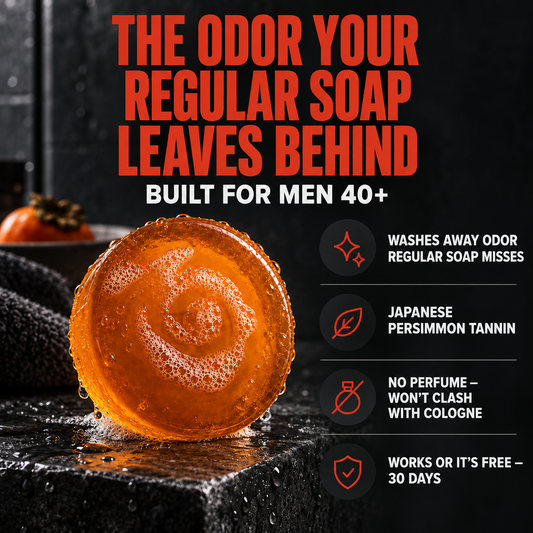 Kakidō Persimmon Deodorizing Soap