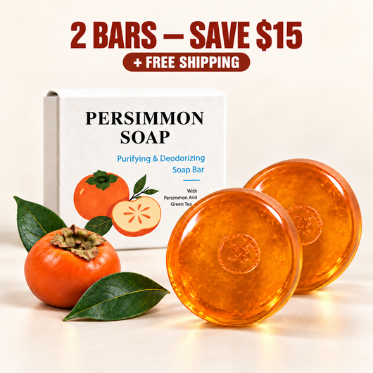 Kakidō Persimmon Deodorizing Soap (Copy)