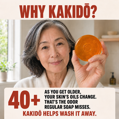 Kakidō Persimmon Deodorizing Soap (Copy)
