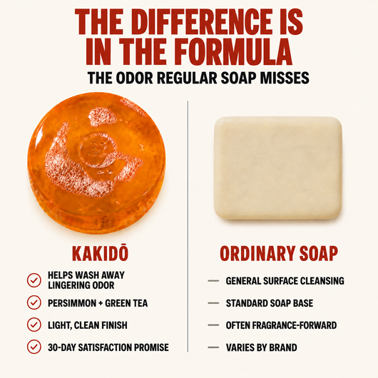 Kakidō Persimmon Deodorizing Soap (Copy)